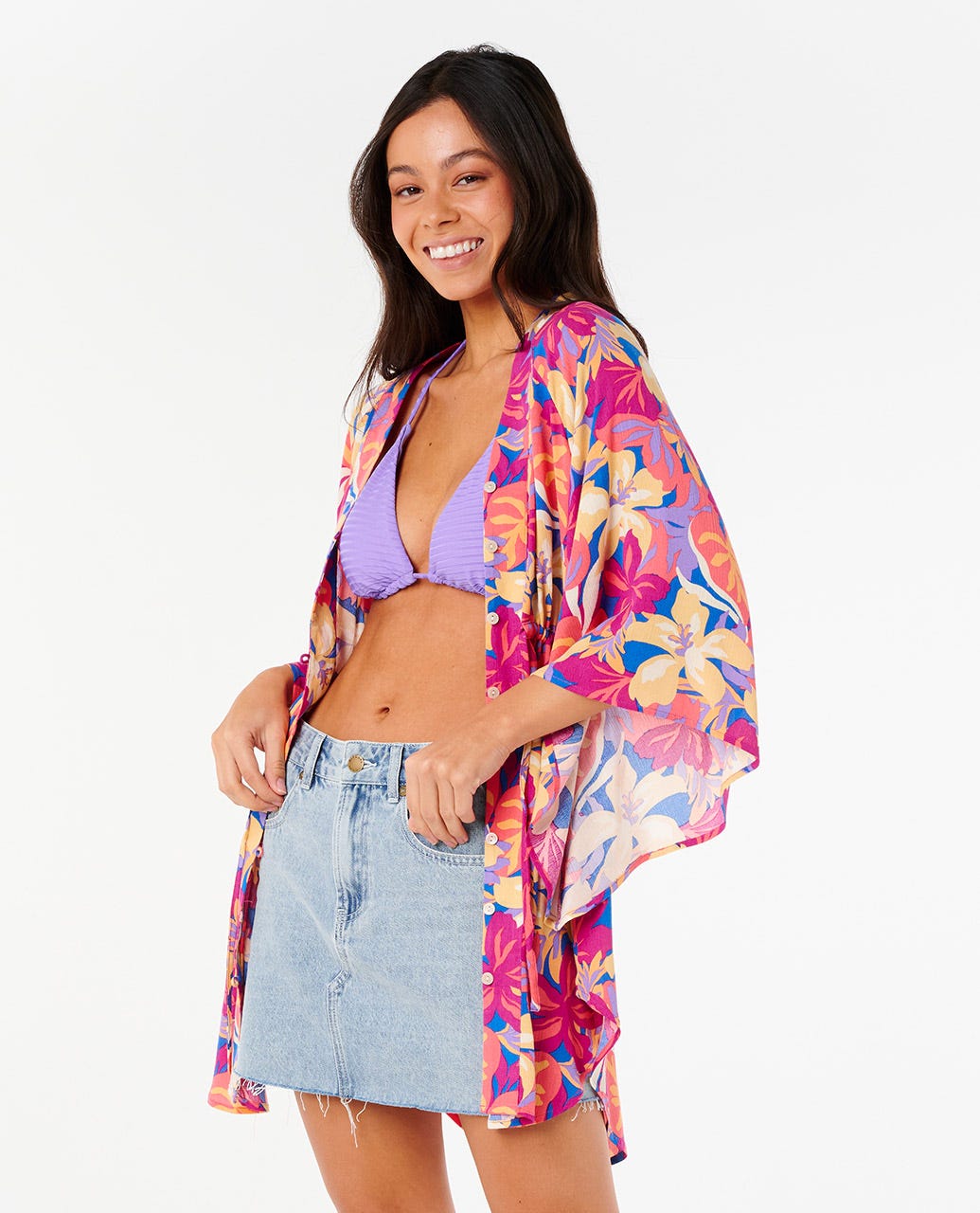 Rip Curl Women Es Vedra Kimono