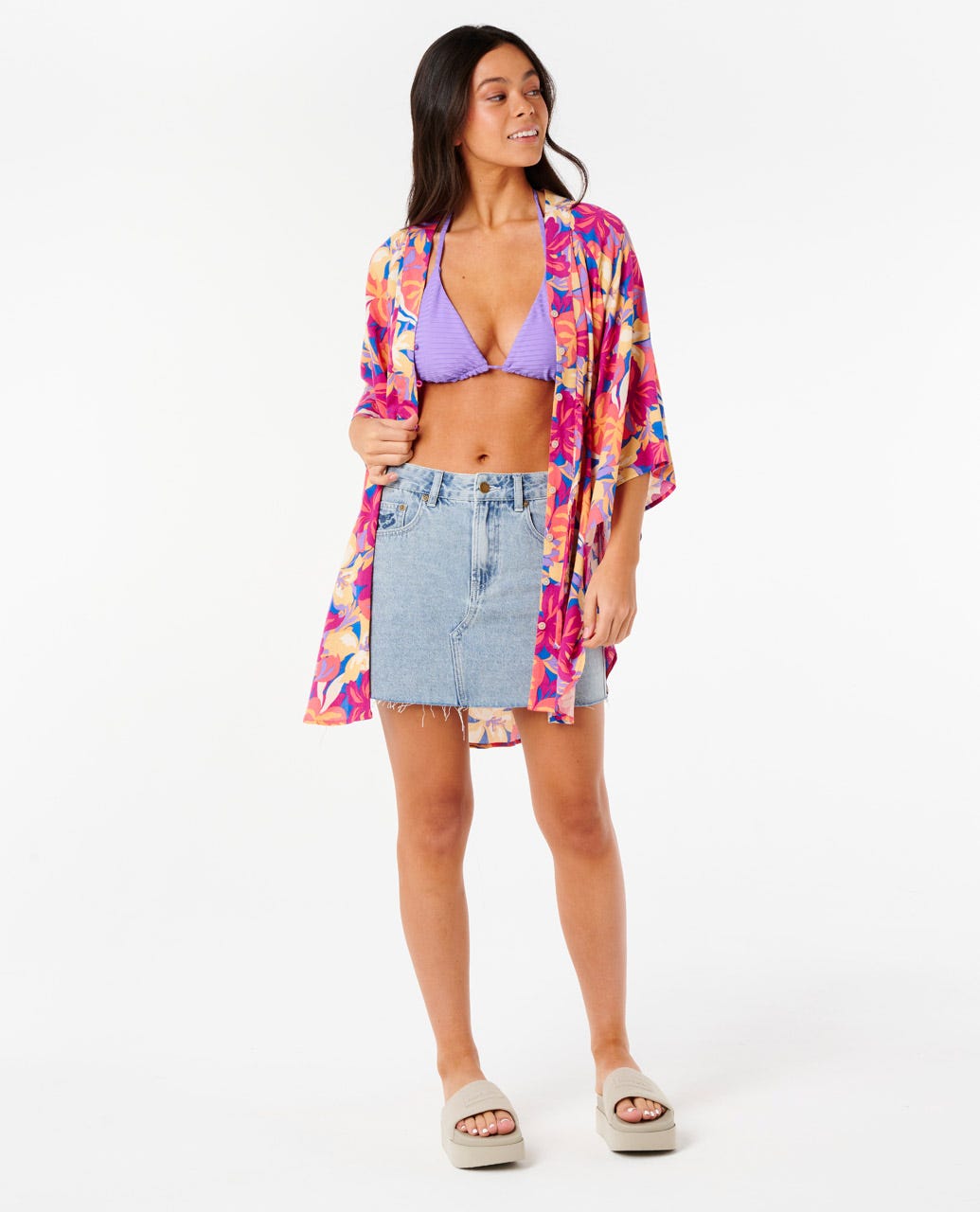 Rip Curl Women Es Vedra Kimono