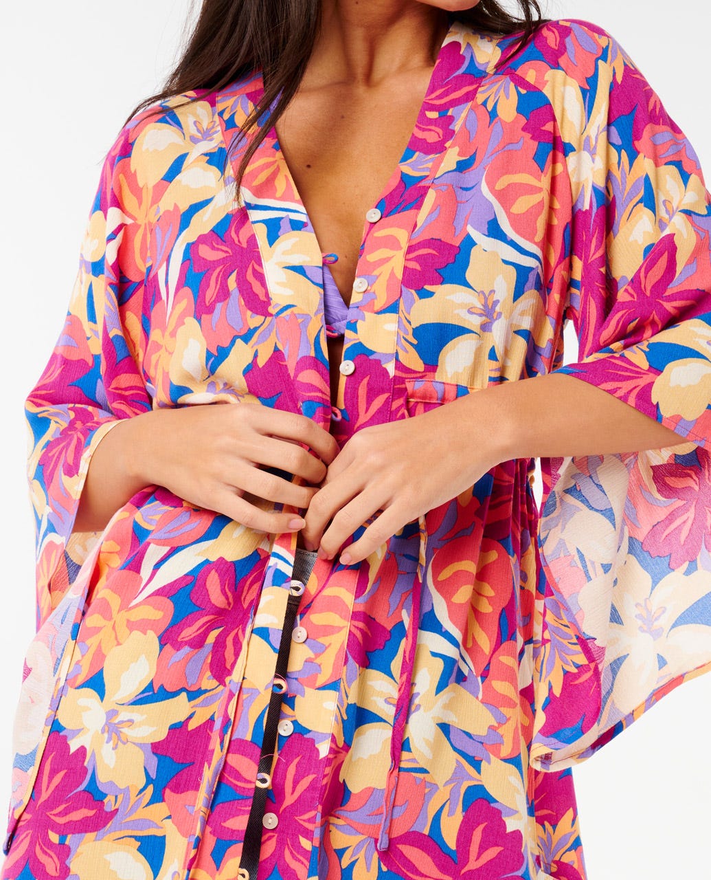Rip Curl Women Es Vedra Kimono