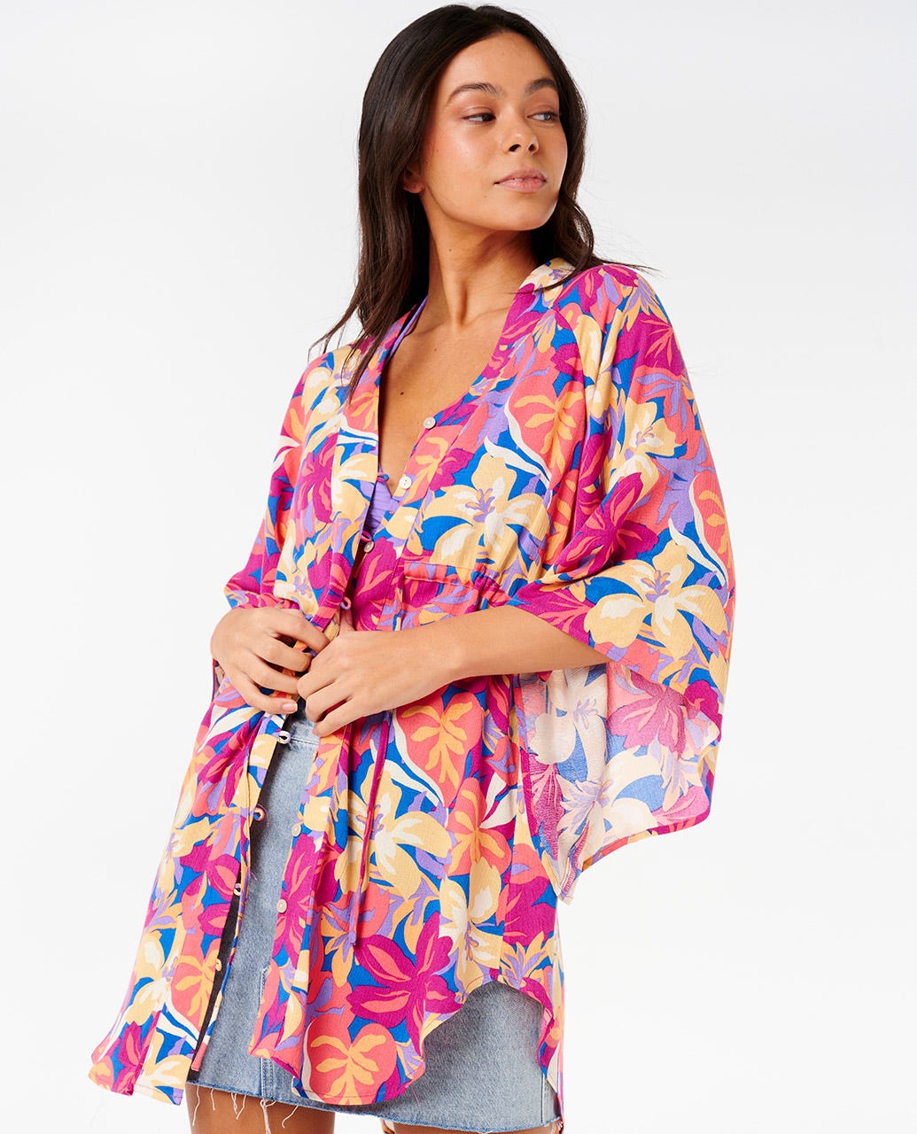 Rip Curl Women Es Vedra Kimono