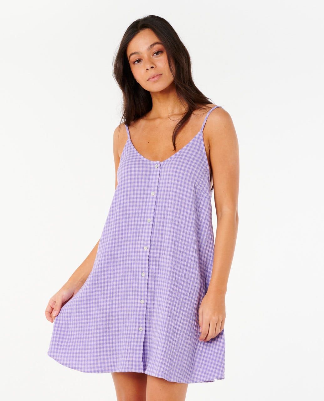 Rip Curl Women Premium Surf Check Cover Up