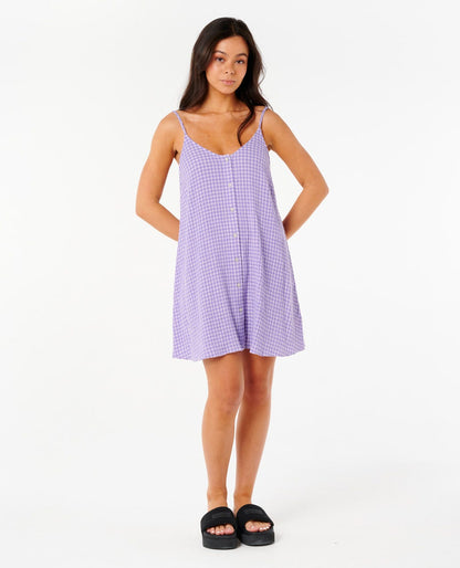 Rip Curl Women Premium Surf Check Cover Up