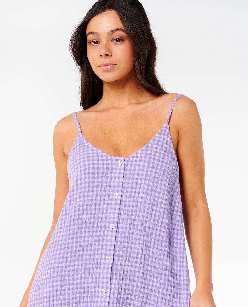 Rip Curl Women Premium Surf Check Cover Up