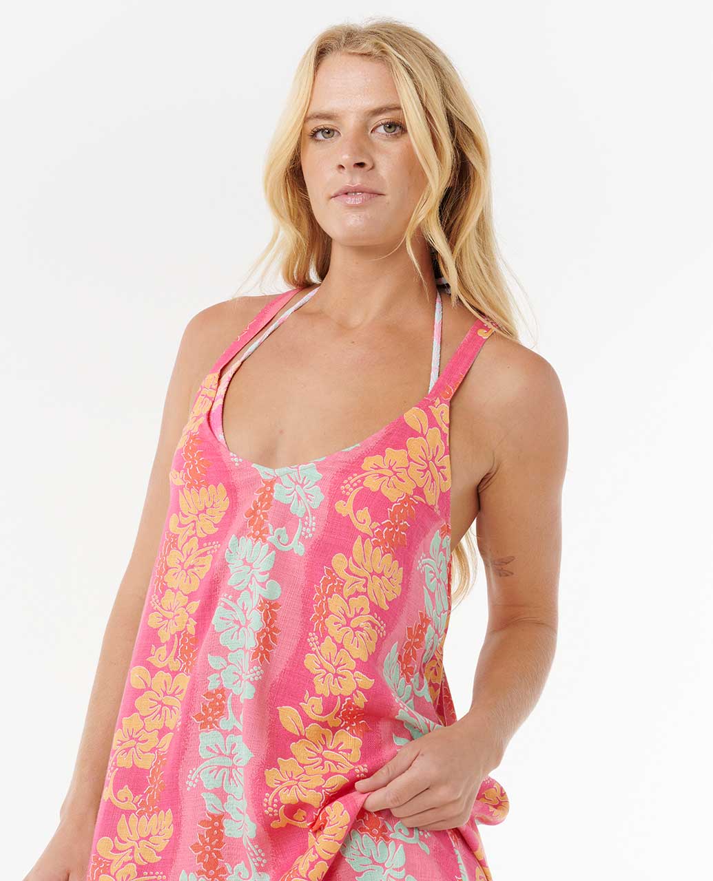 Rip Curl Women Keepsakes Cover Up Dress