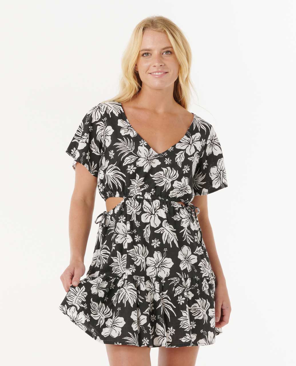 Rip Curl Women Keepsakes Short Sleeve Cover Up