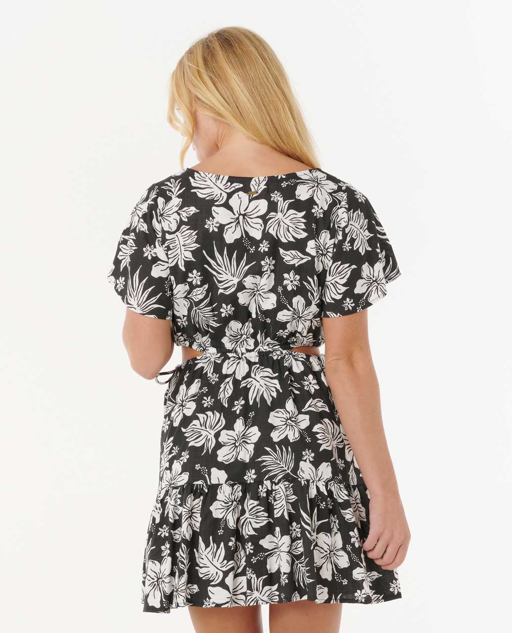 Rip Curl Women Keepsakes Short Sleeve Cover Up