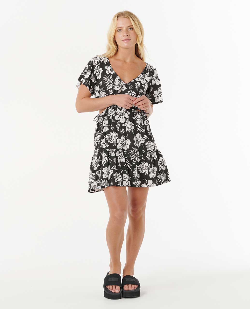 Rip Curl Women Keepsakes Short Sleeve Cover Up