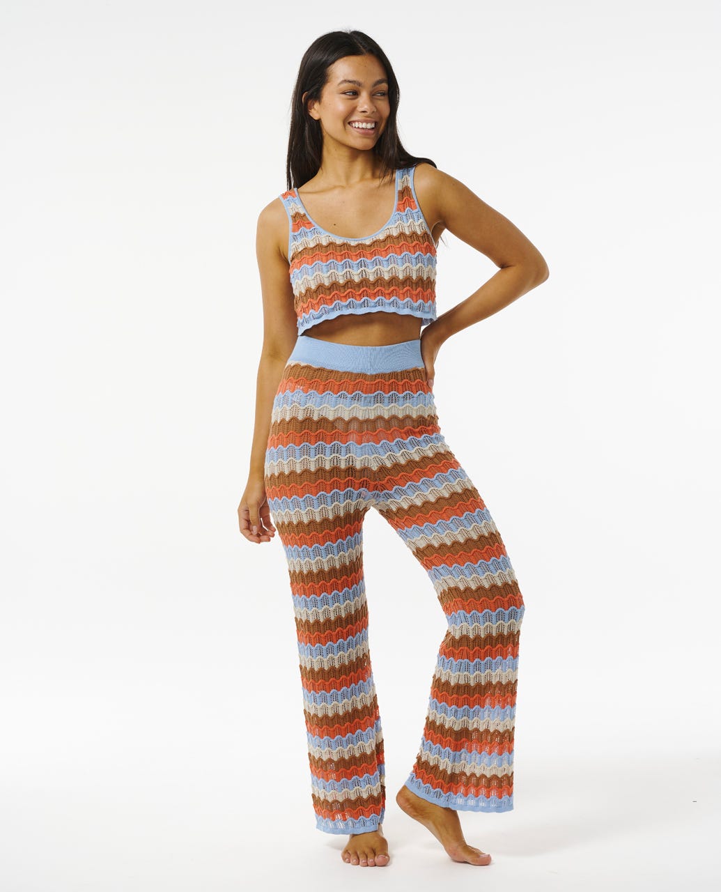 Rip Curl Women Santorini Sun Crochet Pant