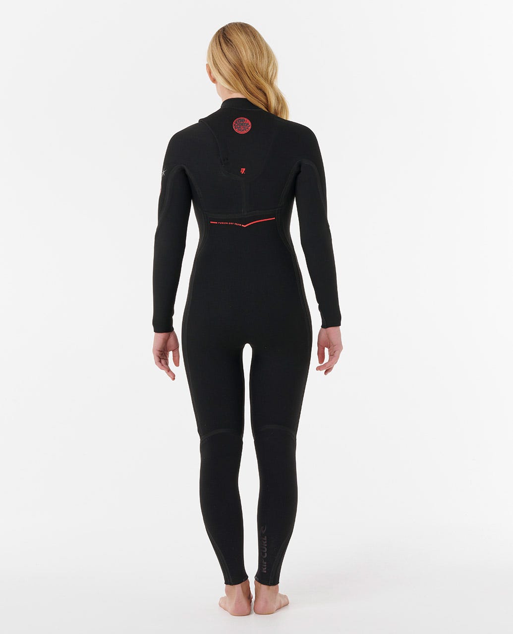 Rip Curl Women Flashbomb Fusion 4/3 Chest Zip Fullsuit Wetsuit