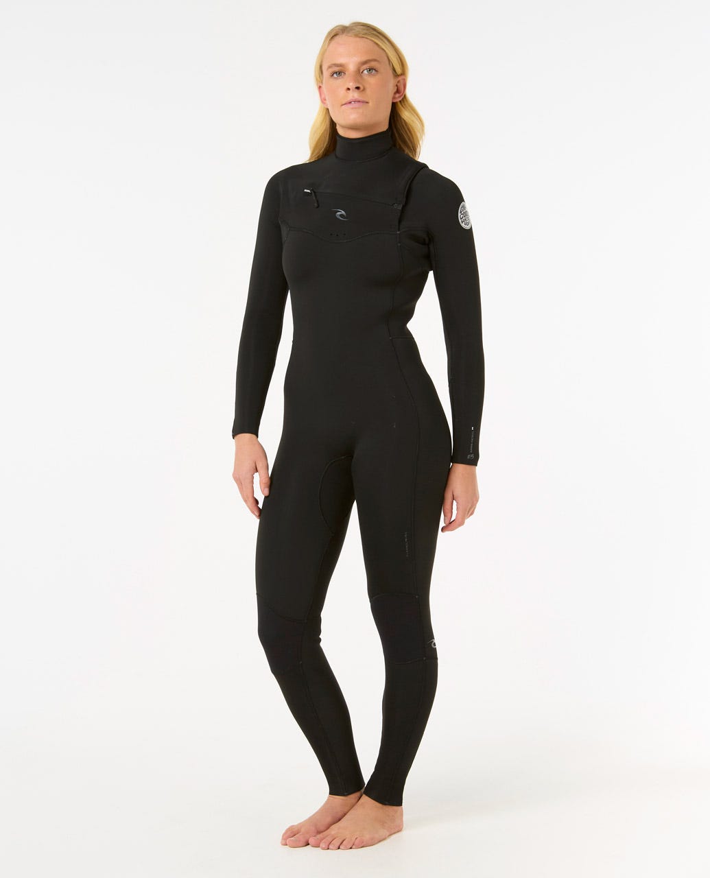 Rip Curl Women Womens Dawn Patrol 3/2 Chest Zip GB Wetsuit