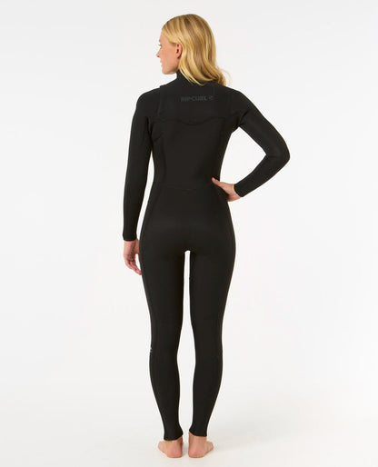 Rip Curl Women Womens Dawn Patrol 3/2 Chest Zip GB Wetsuit