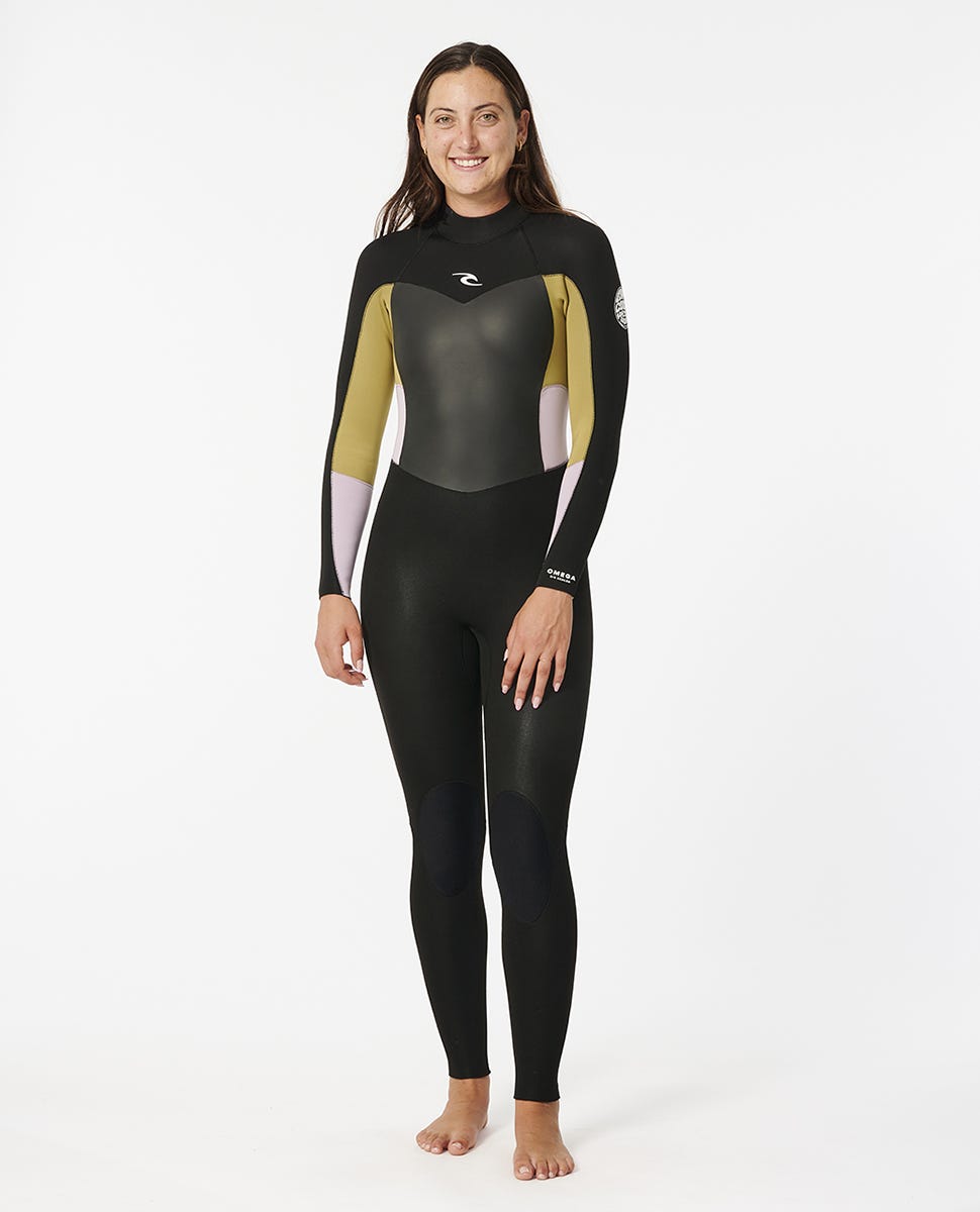 Rip Curl Women Women's Omega 4/3 Back Zip Fullsuit Wetsuit