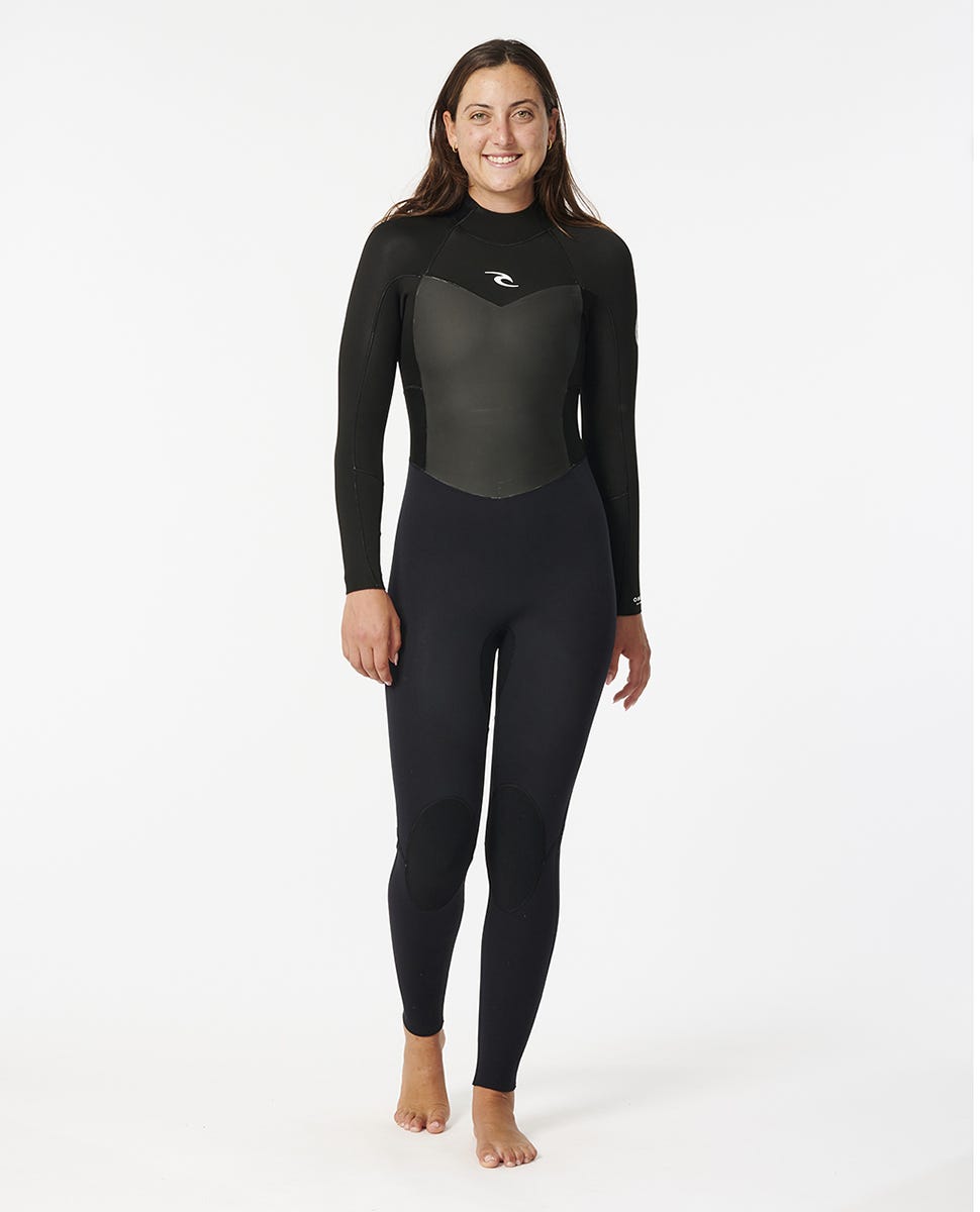 Rip Curl Women Women's Omega 4/3 Back Zip Fullsuit Wetsuit