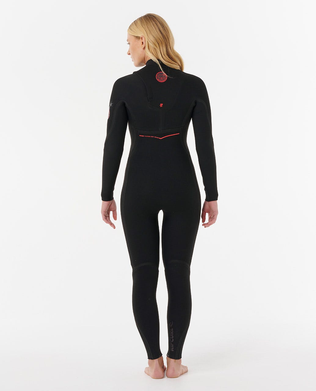 Rip Curl Women Flashbomb Fusion 3/2 Chest Zip Fullsuit Wetsuit