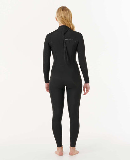 Rip Curl Women Womens Dawn Patrol 3/2 Back Zip Wetsuit
