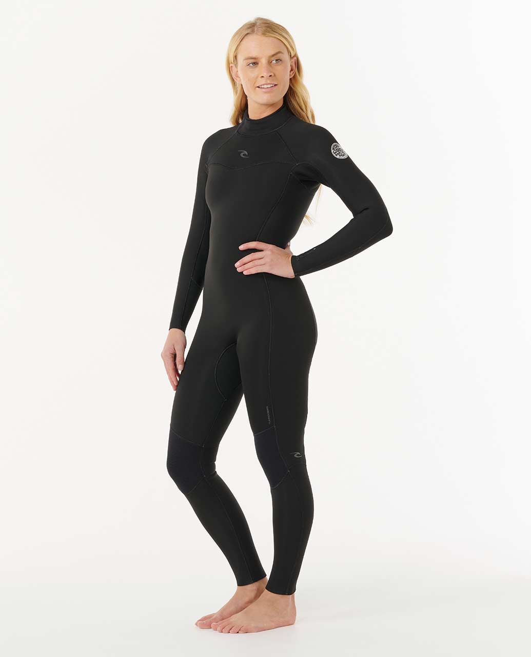 Rip Curl Women Womens Dawn Patrol 3/2 Back Zip Wetsuit