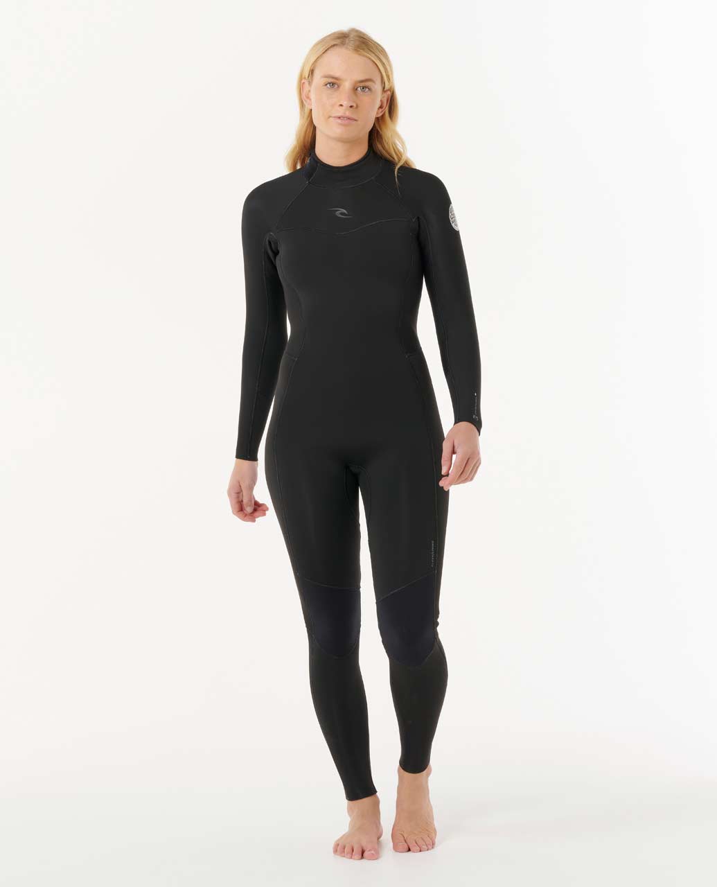 Rip Curl Women Womens Dawn Patrol 3/2 Back Zip Wetsuit