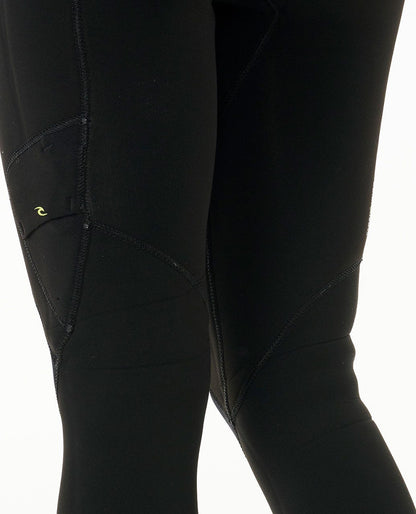 Rip Curl Women Womens Flashbomb 4/3 Chest Zip Wetsuit