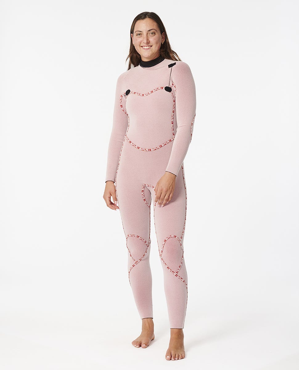Rip Curl Women Womens Flashbomb 3/2 Chest Zip Wetsuit