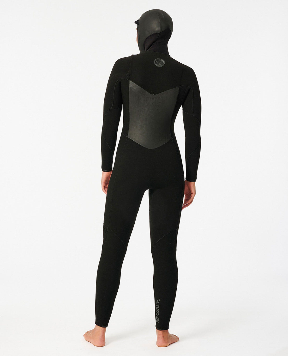 Rip Curl Women Women's Flashbomb 5/4 Hooded Chest Zip Fullsuit Wetsuit