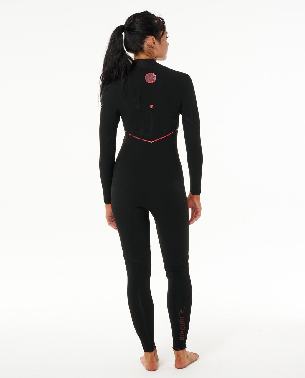 Rip Curl Women E7 Women's Flashbomb Fusion 3/2mm Zip Free Wetsuit