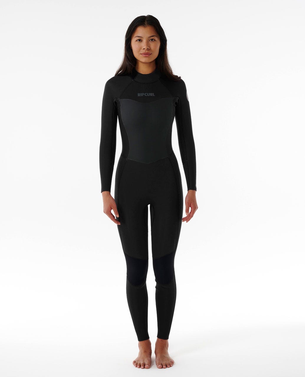 Rip Curl Women Womens Dawn Patrol 4/3 back Zip Wetsuit