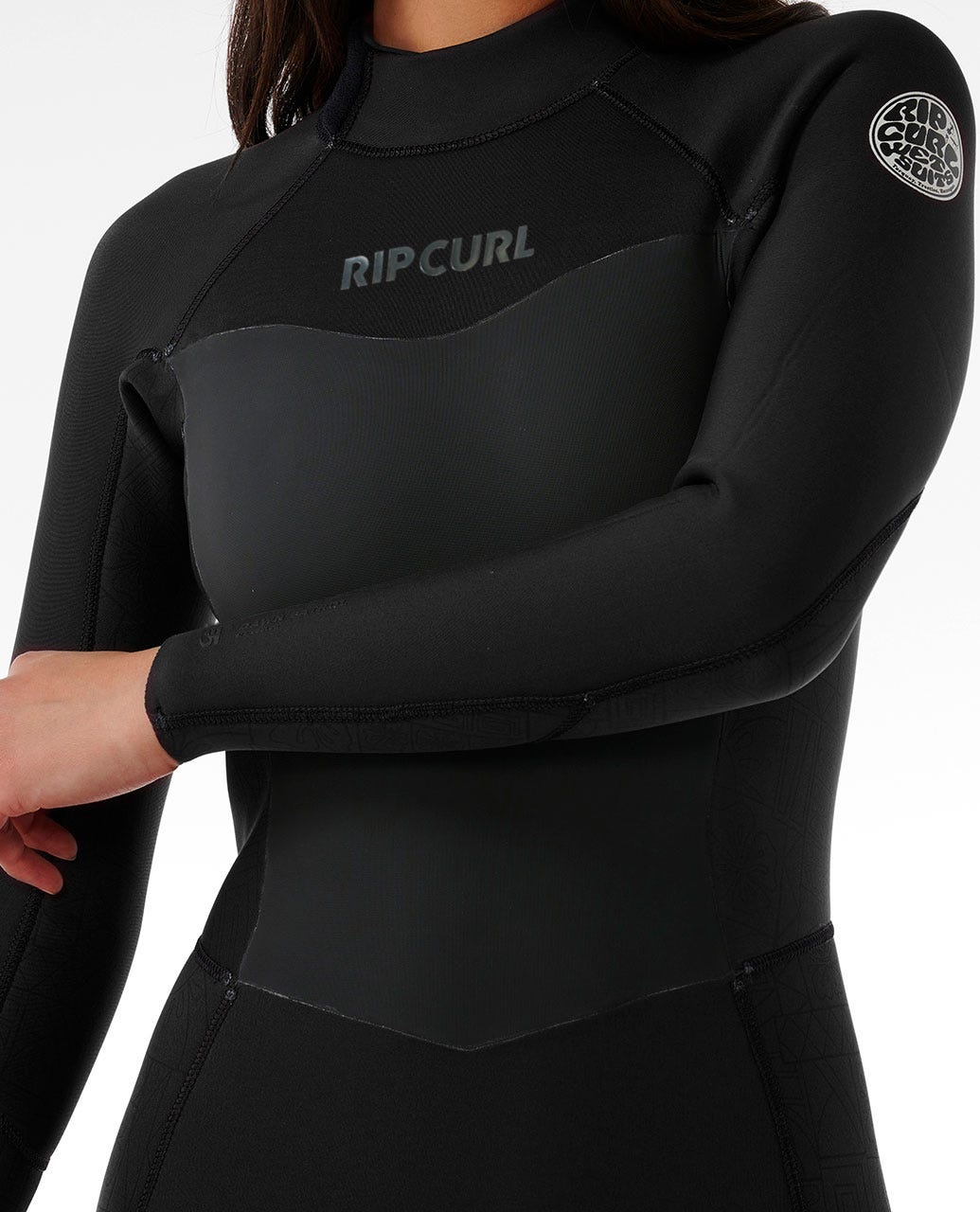 Rip Curl Women Womens Dawn Patrol 4/3 back Zip Wetsuit