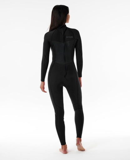 Rip Curl Women Womens Dawn Patrol 3/2 Back Zip Wetsuit