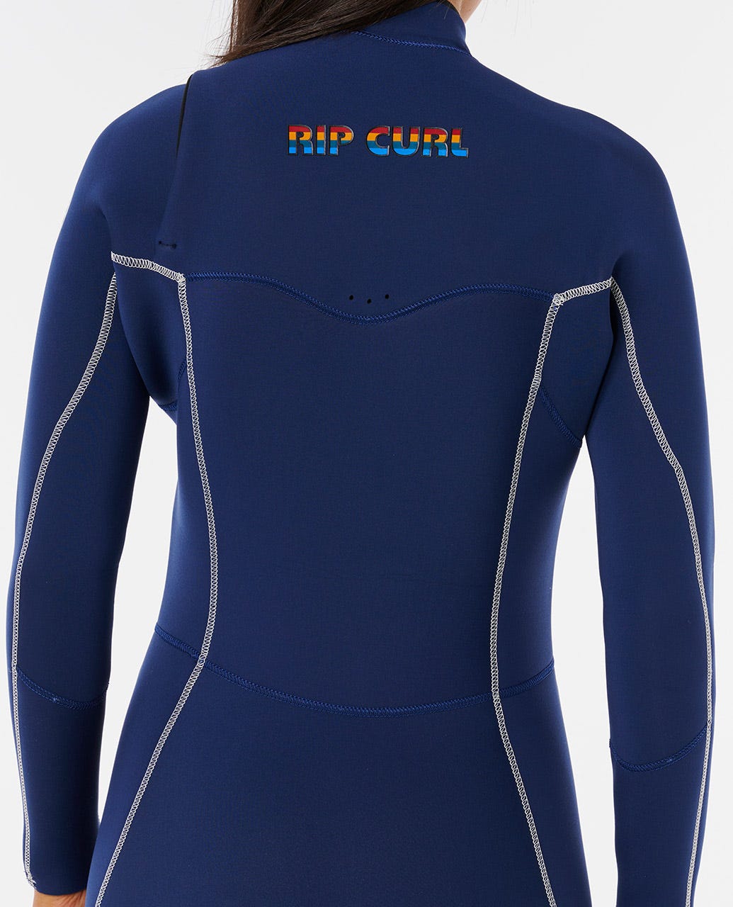 Rip Curl Women Stephanie Gilmore Dawn Patrol Chest Zip 4/3 Fullsuit Wetsuit