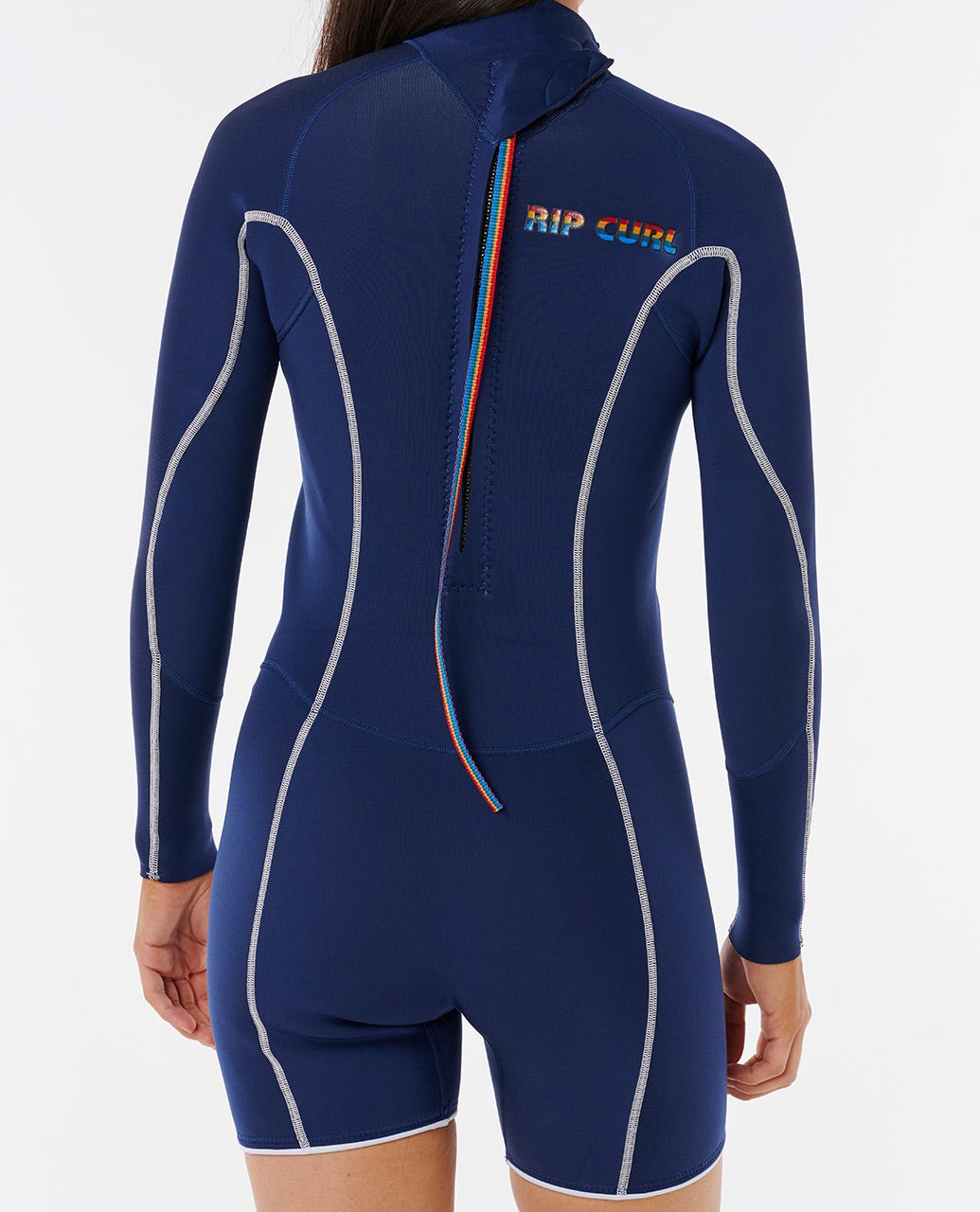 Rip Curl Women Stephanie Gilmore Dawn Patrol Back Zip Long Sleeve 2mm Springsuit