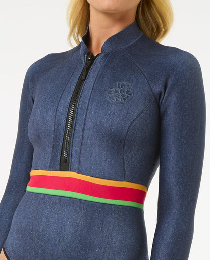 Rip Curl Women G-Bomb Long Sleeve Springsuit