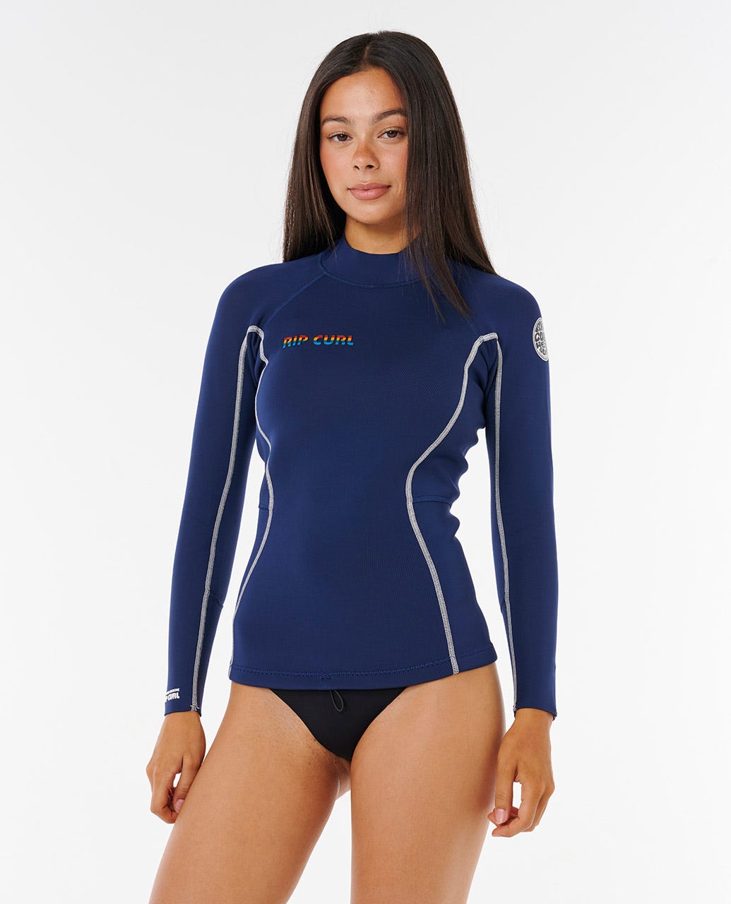 Rip Curl Women Stephanie Gilmore Dawn Patrol Long Sleeve 1.5mm Wetsuit Jacket