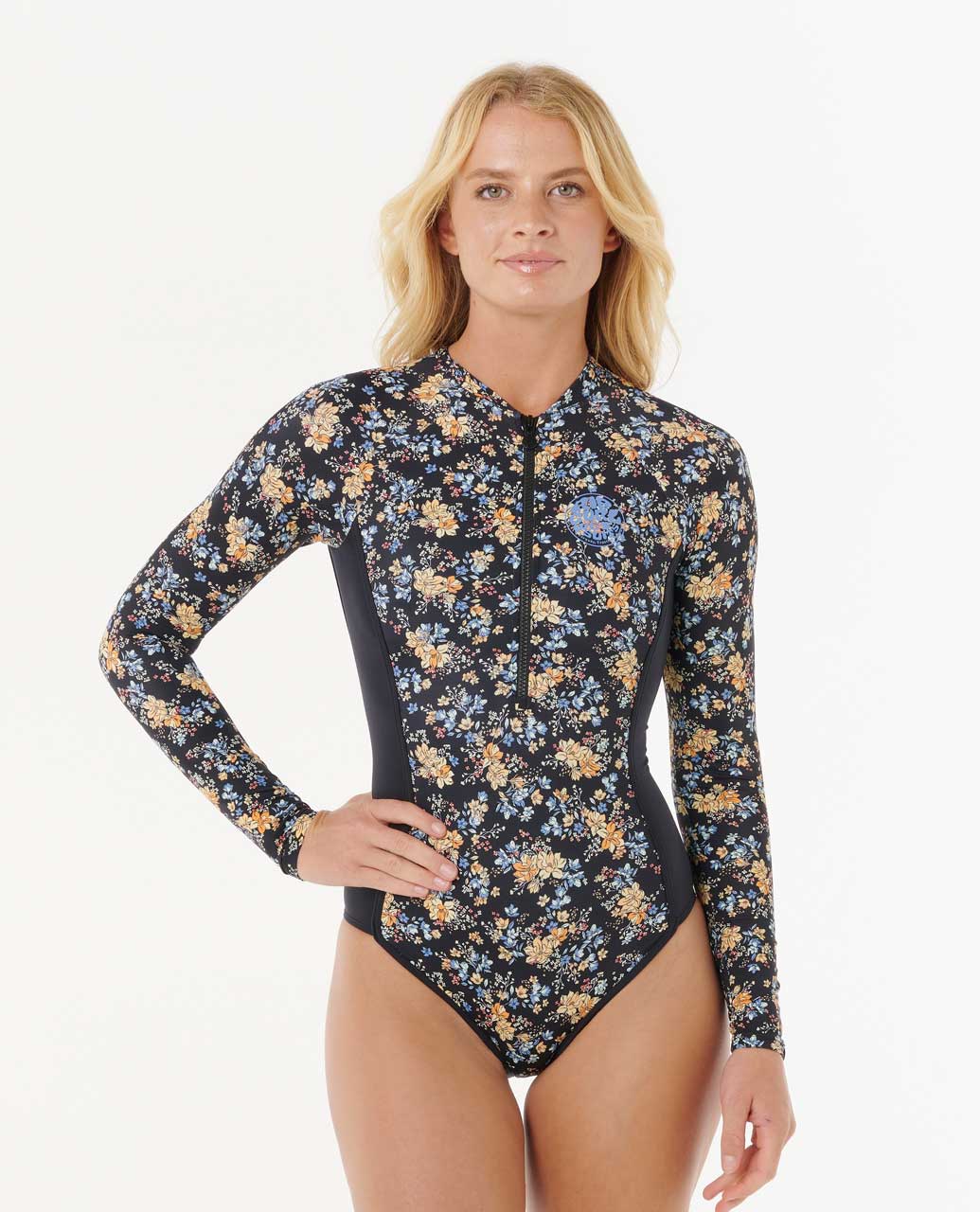 Rip Curl Women Pacific Rider UPF50 Surf Suit