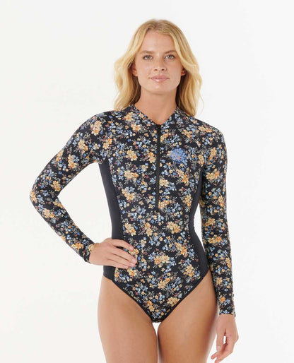 Rip Curl Women Pacific Rider UPF50 Surf Suit