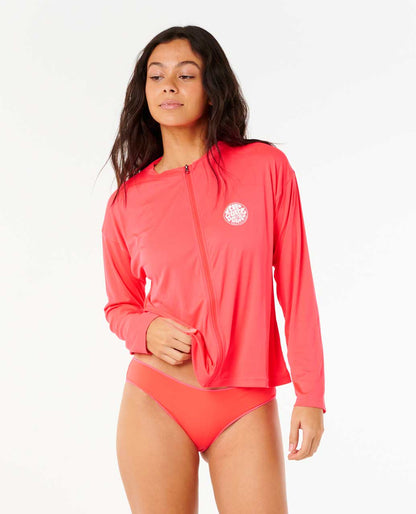 Rip Curl Women Classic Surf Long Sleeve Surf Lite Rash Guard