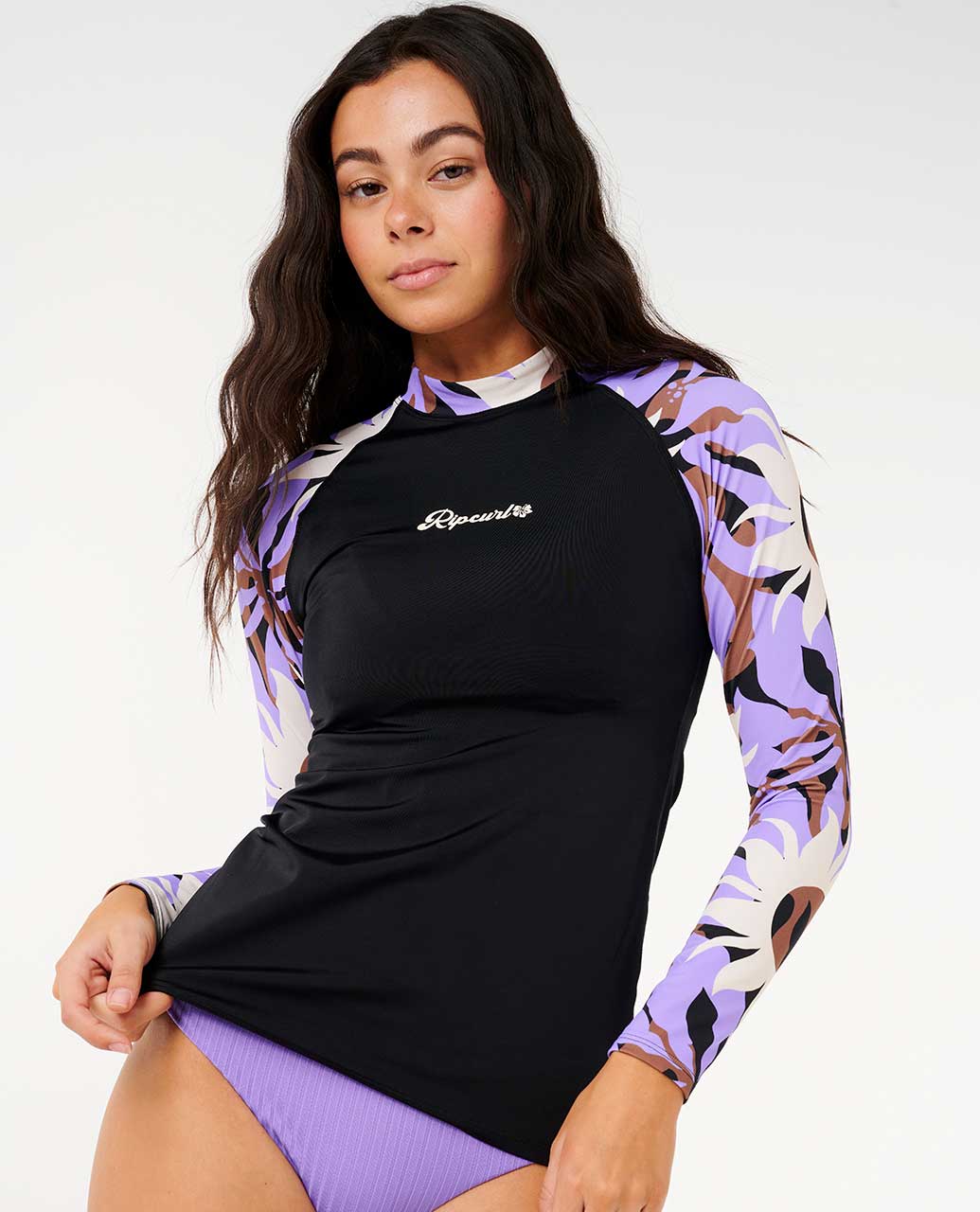 Rip Curl Women Cala Nights Long Sleeve Rash Guard