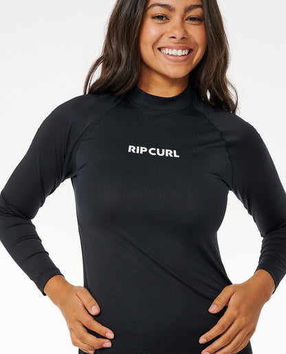Rip Curl Women Classic Surf Long Sleeve UV Rash Guard