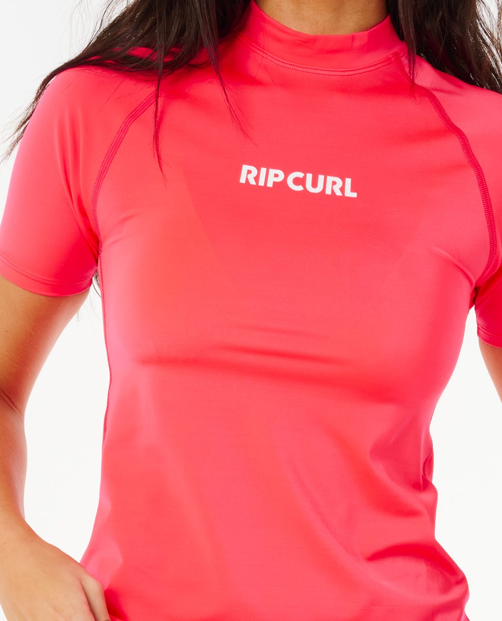 Rip Curl Women Classic Surf Short Sleeve UV Rash Guard