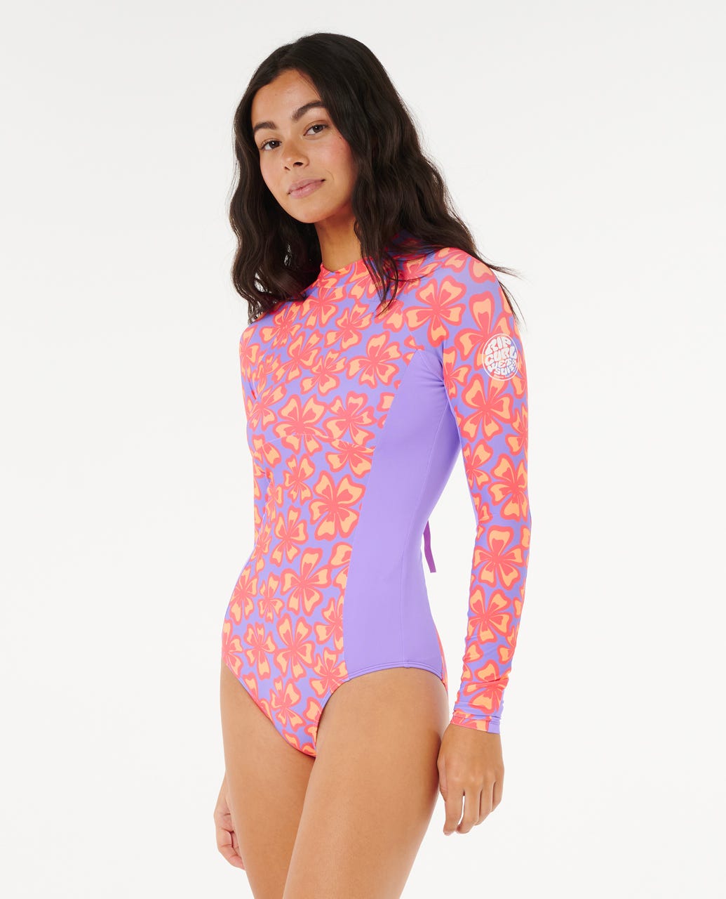 Rip Curl Women Neon Isles Long Sleeve UPF Surfsuit