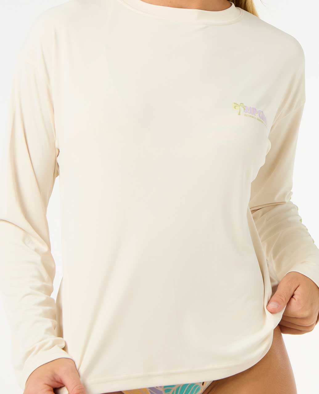 Rip Curl Women Cala Vadella Surflite Long Sleeve Rash Guard