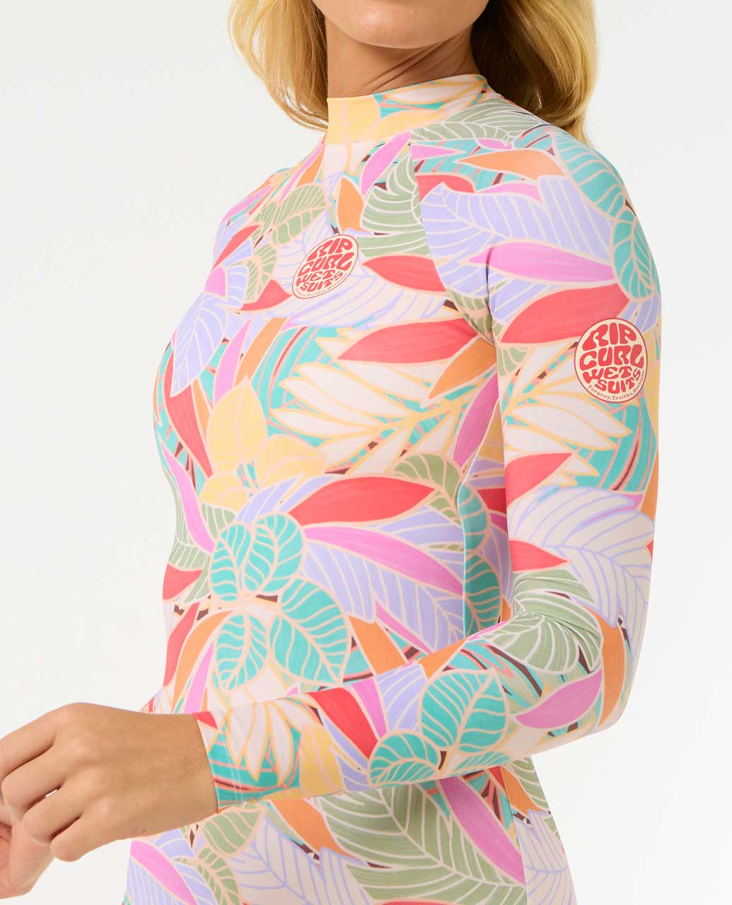 Rip Curl Women Cala Vadella UPF Surf Suit