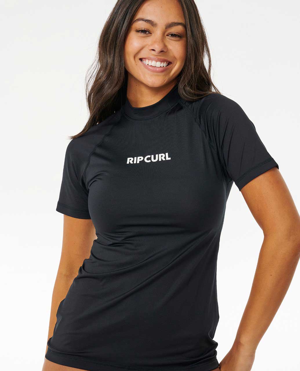 Rip Curl Women Classic Surf Short Sleeve UV Rash Guard