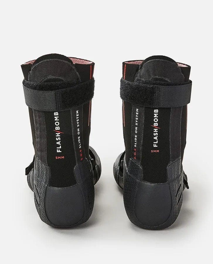 Rip Curl Women Flashbomb 5MM Hidden Split Toe Booties