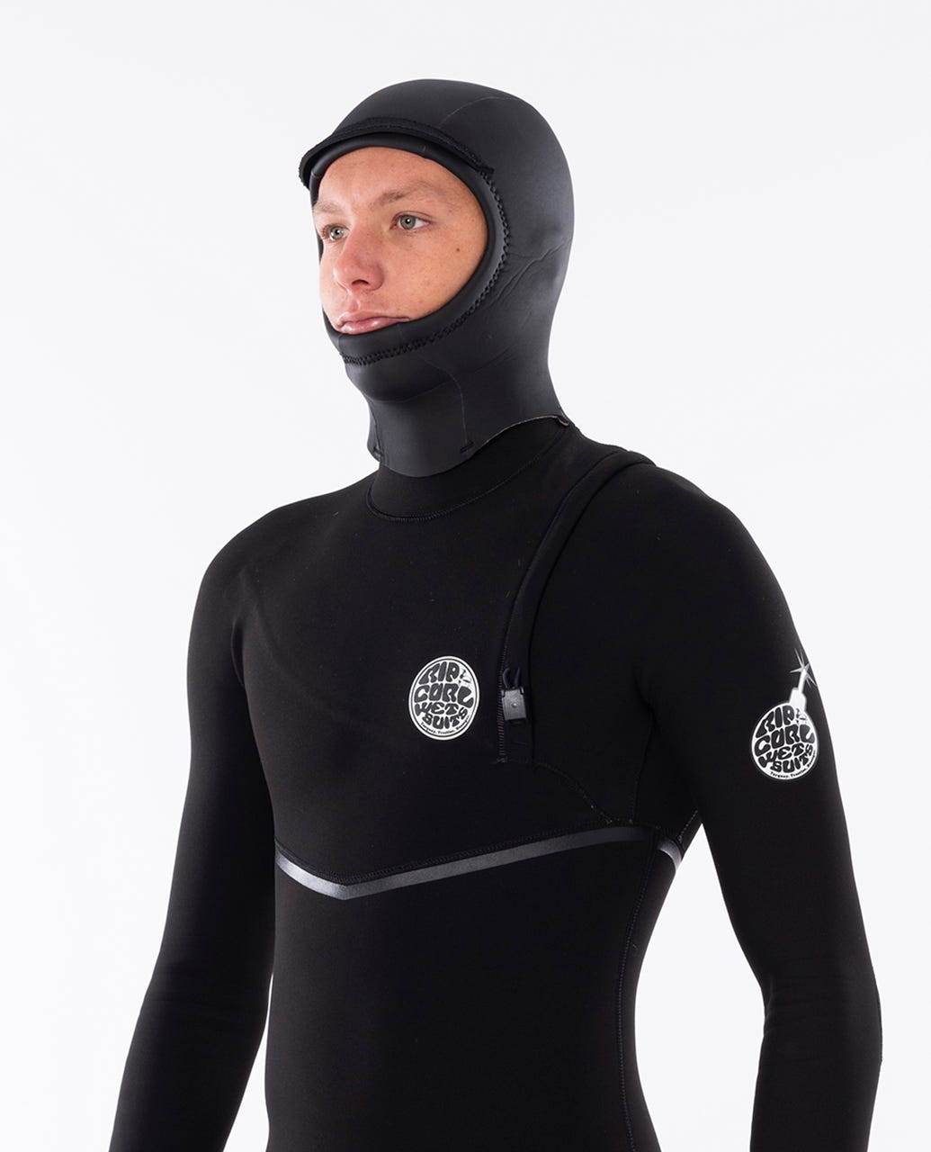 Rip Curl Women Heatseeker 3mm Wetsuit Hood