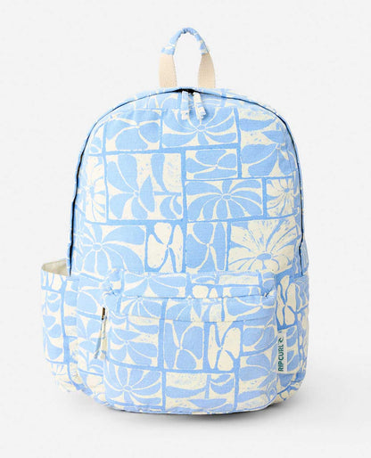 Rip Curl Women Mixed Canvas 18L Backpack