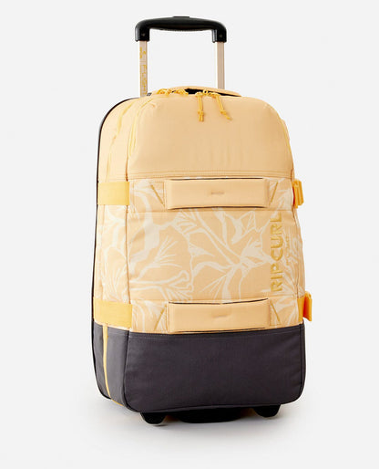 Rip Curl Women F-Light Transit Tropics 45L Wheeled Bag