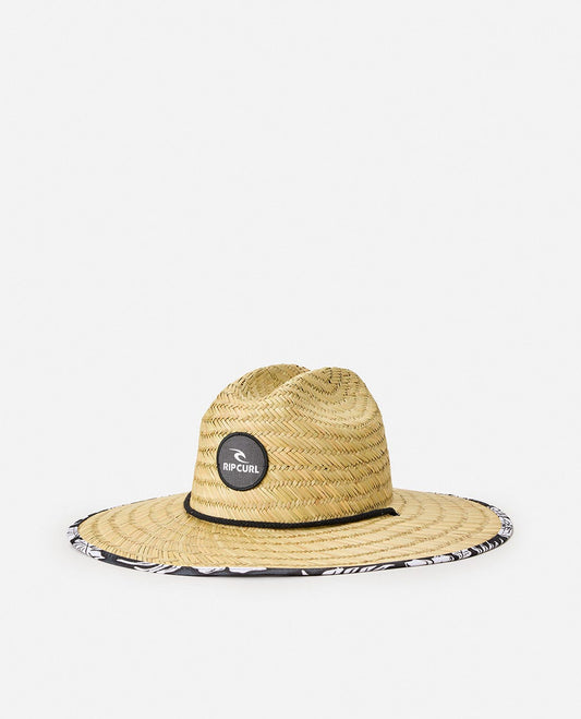 Rip Curl Women Mixed Straw Sun Hat