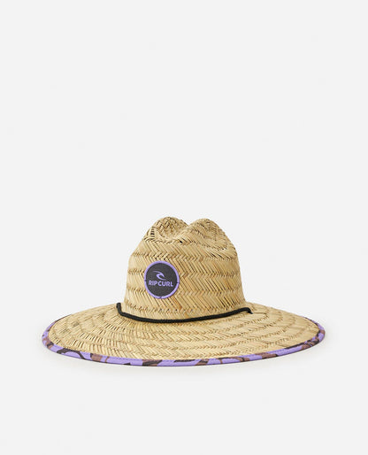 Rip Curl Women Mixed Straw Sun Hat