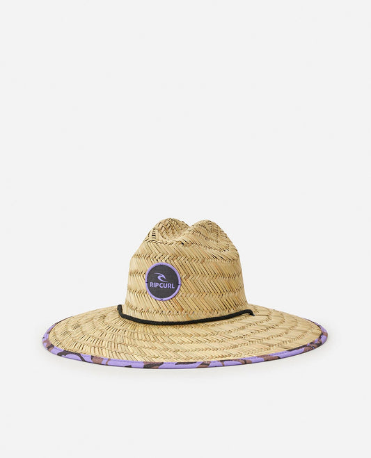 Rip Curl Women Mixed Straw Sun Hat