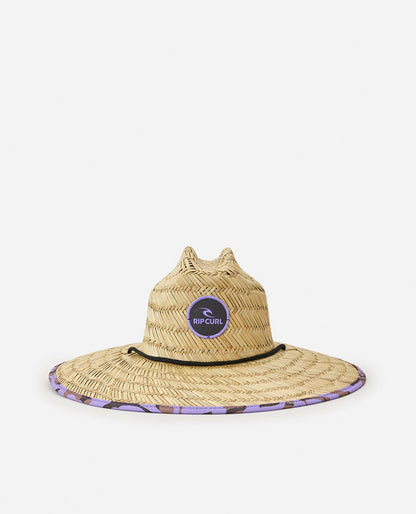 Rip Curl Women Mixed Straw Sun Hat